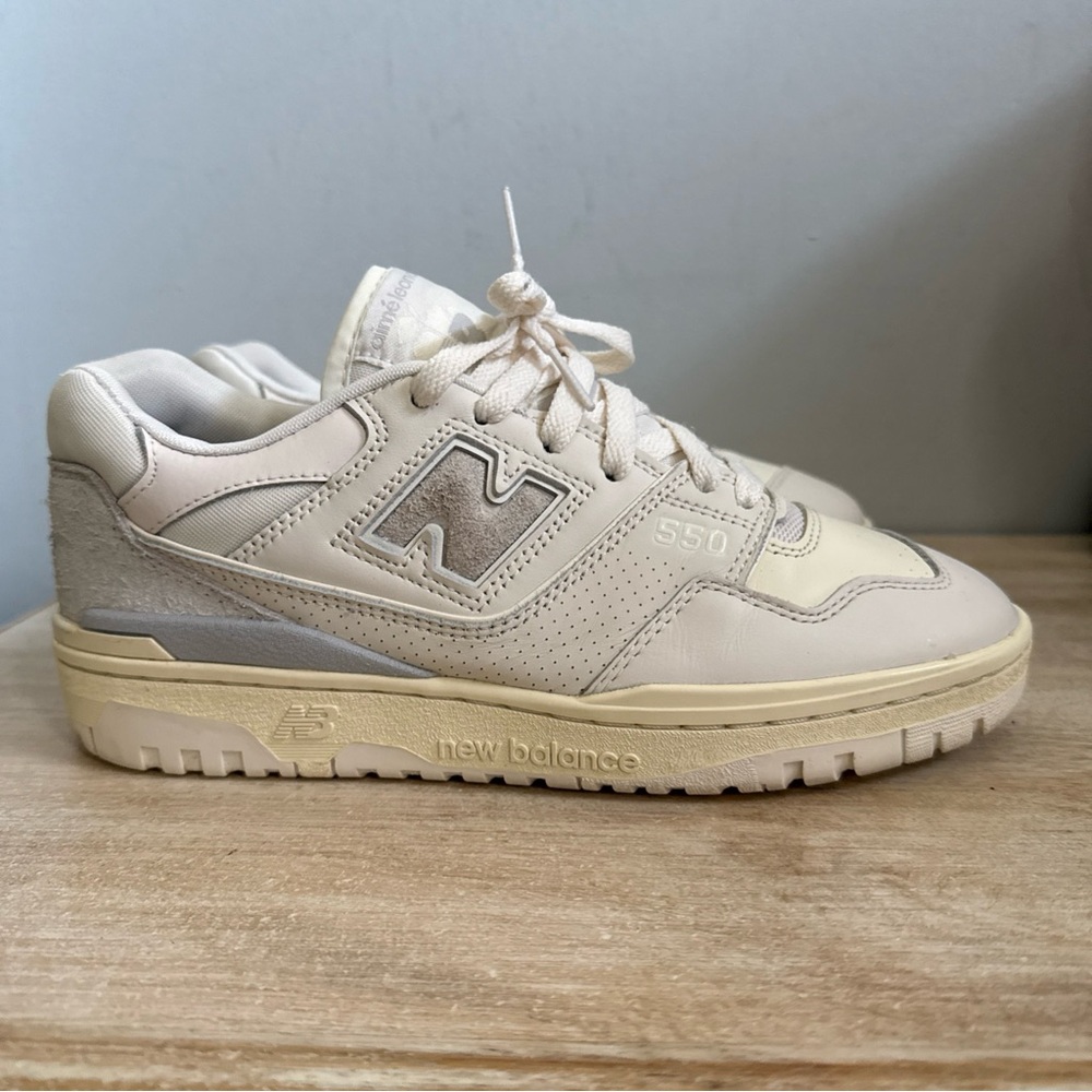 New Balance 550 Aime Leon Dore Off-White Size 7.5 Mens